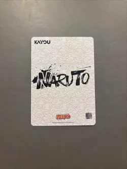 Sasuke Uchiha NRSA-MR-002L4 Naruto Kayou Card MR NM - Image 2