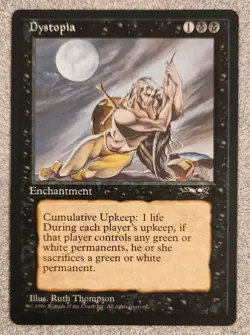 mtg 1x *Dystopia* SP Alliances - Image 1
