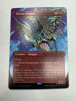 Shivan Dragon Secret Lair: 30th Anniversary Countdown Kit Foil - Image 1