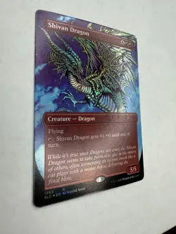 Shivan Dragon Secret Lair: 30th Anniversary Countdown Kit Foil - Image 2