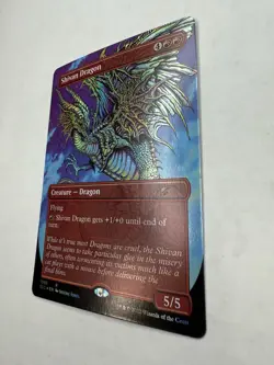 Shivan Dragon Secret Lair: 30th Anniversary Countdown Kit Foil - Image 3