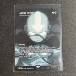 Aang's Shelter - Teferi's Protection (Borderless) Avatar: The Last Airbender - Image 1