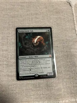 MTG: Badgermole Cub - Avatar: The Last Airbender NM English - Image 2