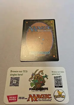 MTG Chrome Mox Foil Secret Lair: 30th Anniversary Signed By Artist Dan Frazier - Image 3