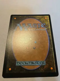 MTG Chrome Mox Foil Secret Lair: 30th Anniversary Signed By Artist Dan Frazier - Image 4