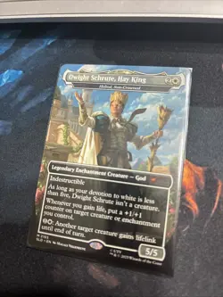Dwight Schrute, Hay King - Heliod, Sun-Crowned - Secret Lair Drop + Bonus Foils - Image 1