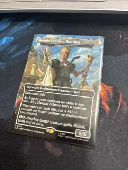 Dwight Schrute, Hay King - Heliod, Sun-Crowned - Secret Lair Drop + Bonus Foils - Image 2