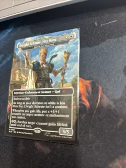 Dwight Schrute, Hay King - Heliod, Sun-Crowned - Secret Lair Drop + Bonus Foils - Image 3