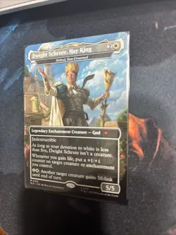 Dwight Schrute, Hay King - Heliod, Sun-Crowned - Secret Lair Drop + Bonus Foils - Image 4