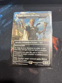 Dwight Schrute, Hay King - Heliod, Sun-Crowned - Secret Lair Drop + Bonus Foils - Image 5