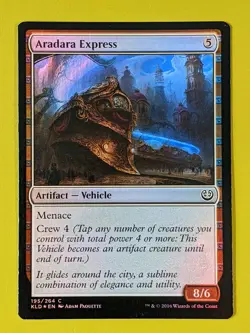 FOIL Aradara Express x1 Kaladesh 1x MTG Magic the Gathering - Image 1