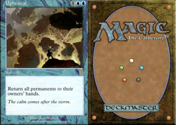Magic the Gathering -MTG- Upheaval - Image 1