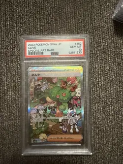 2023 POKEMON Shiny Treasure ex SV4a JPN CLIVE 352/190 SAR PSA 10 - Image 1