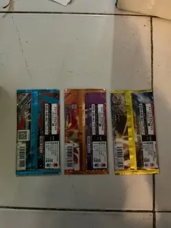 lot of 3 pokemon booster pack japanese - Image 2