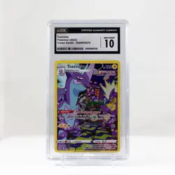 2023 Pokemon Toxtricity Character Rare Crown Zenith GG09/GG70 - CGC 10 - Image 2