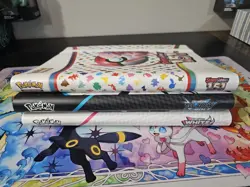 Pokemon Scarlet & Violet 151, Black Bolt & White Flare 3 Binder Lot. Never Used - Image 3