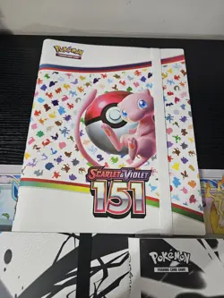 Pokemon Scarlet & Violet 151, Black Bolt & White Flare 3 Binder Lot. Never Used - Image 4