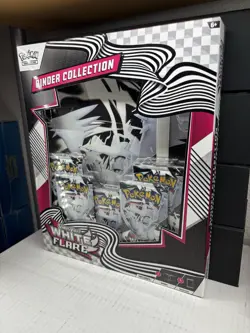 Pokemon TCG: Scarlet & Violet - WHITE FLARE Binder Collection NEW FACTORY SEALED - Image 2