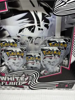 Pokemon TCG: Scarlet & Violet - WHITE FLARE Binder Collection NEW FACTORY SEALED - Image 4