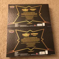 Pokemon Shining Fates Premium Collection Crobat & Dragapult Set - Sealed - Image 2
