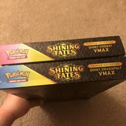 Pokemon Shining Fates Premium Collection Crobat & Dragapult Set - Sealed - Image 3