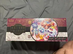 Pokemon Holiday Advent Calendar 2025 New Sealed - Image 1