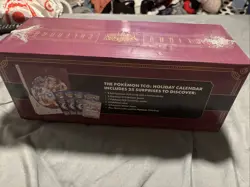 Pokemon Holiday Advent Calendar 2025 New Sealed - Image 3