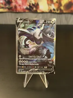 Pokemon TCG Lugia V Alternate Full Art 186/195 Secret Rare Silver Tempest - Image 1