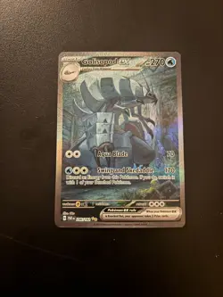 2023 Paradox Rift Special Illustration Rare Golisopod EX #246/182 - Image 1