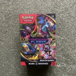 Pokemon TCG Phantasmal Flames Booster Bundle - Factory Sealed (Ships 15/11/25) - Image 1