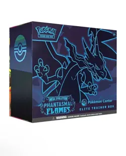 Phantasmal Flames Pokemon Center ETB PRESALE - Image 1