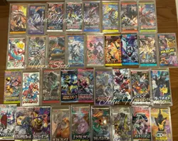 Complete Set Of 36 Booster Packs Japanese Pokemon TCG Sun and Moon SM1m-12a - Image 1