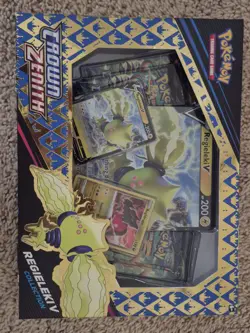 Pokemon TCG Crown Zenith Regieleki V Collection Sealed Box - Image 4