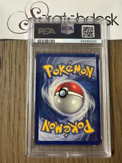 PSA 9 - Pokemon FIRE ENERGY 98/102 - SHADOWLESS BASE SET - MINT - Image 2