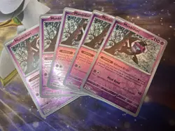 4x Munkidori Reverse Holo 044/131 Prismatic Evolutions Pokemon TCG NM FREE SHIP - Image 1
