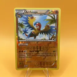 Pokemon TCG - Noble Victories - Archeops 67/101 Reverse Holo - P - Image 1
