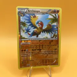 Pokemon TCG - Noble Victories - Archeops 67/101 Reverse Holo - P - Image 2