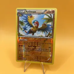 Pokemon TCG - Noble Victories - Archeops 67/101 Reverse Holo - P - Image 3