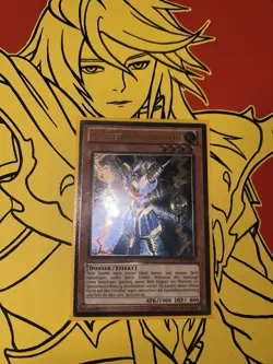Yu-Gi-Oh Thunder King Rai-Oh TU08-DE000 Ultimate Rare Near Mint GERMAN - Image 1