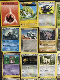 lot of 30 Vintage / retro pokemon cards. Every Card Is 10+ Years Old - Image 2