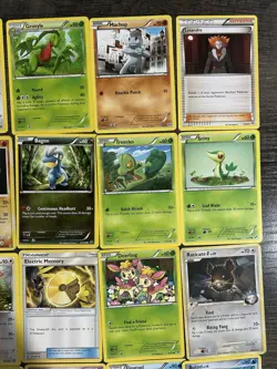 lot of 30 Vintage / retro pokemon cards. Every Card Is 10+ Years Old - Image 3