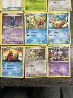 lot of 30 Vintage / retro pokemon cards. Every Card Is 10+ Years Old - Image 4