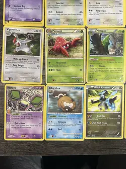 lot of 30 Vintage / retro pokemon cards. Every Card Is 10+ Years Old - Image 5