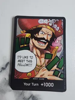 OP-13 DON!! Card (Gol.D.Roger) DON!! Carrying On His Will Foil NM (SET OF 5) - Image 2