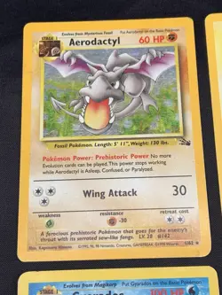 Vintage Pokemon Cards Holo Rare Lot WOTC Era Only Bundle MP/HP - Image 2