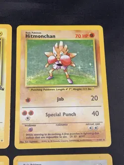 Vintage Pokemon Cards Holo Rare Lot WOTC Era Only Bundle MP/HP - Image 4