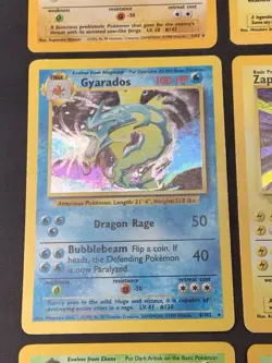Vintage Pokemon Cards Holo Rare Lot WOTC Era Only Bundle MP/HP - Image 5