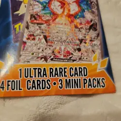 Pokemon Mini Pack 3 Packs 1 Ultra Rare 4 Foil Cards - Image 4