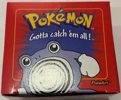 1999 Pokemon Limited Edition POLIWHIRL 23K Gold-Plated Trading Card (SEALED) - Image 2