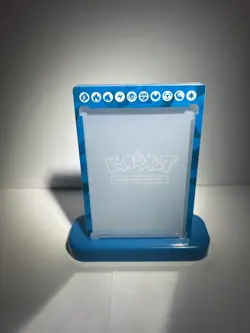 Pokemon Gerardo’s EX Premium Collection, Magnetic Card Stand (Card Not Included) - Image 1